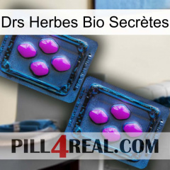 Drs Herbes Bio Secrètes 03
